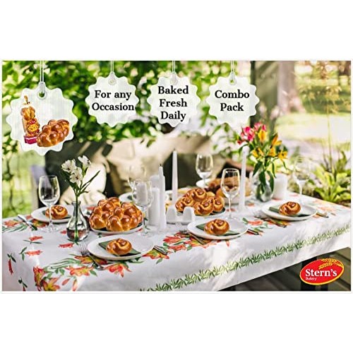 Traditional Braided Shabbat Challah Breads &Amp; Rolls | Fresh &Amp; Del