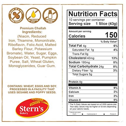 Traditional Braided Shabbat Challah Breads &Amp; Rolls | Fresh &Amp; Del