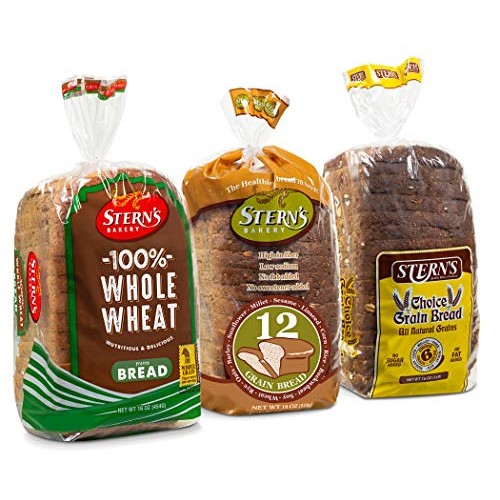 Whole Grain Bread | Sandwich Bread | 3 Flavor Variety Bundle |