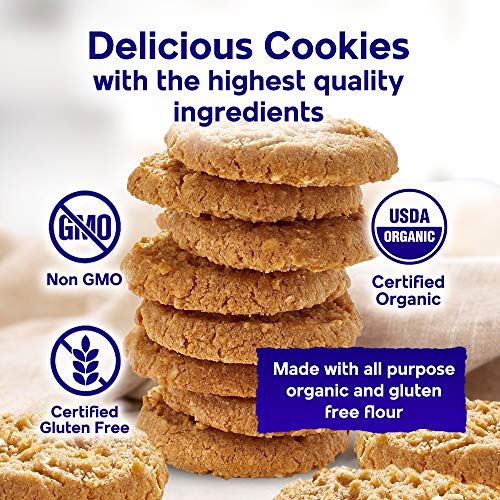 Steve and Andy’s - Soft and Chewy All-Natural Oatmeal Coconut Co...