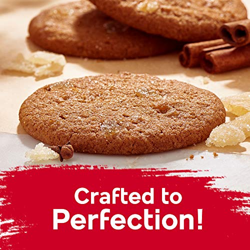 Thin And Crispy All-Natural Ginger Snaps Gingerbread Cookies, Gl