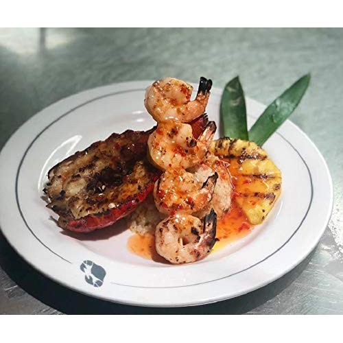 Pineapple Sweet Chili Sauce In A 25 Oz. Squeeze Bottle Used In P