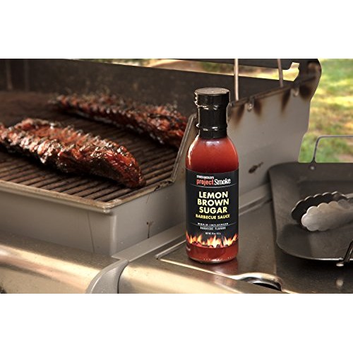 Steven Raichlen Project Smoke Bbq Barbecue Sauce- Lemon Brown Su