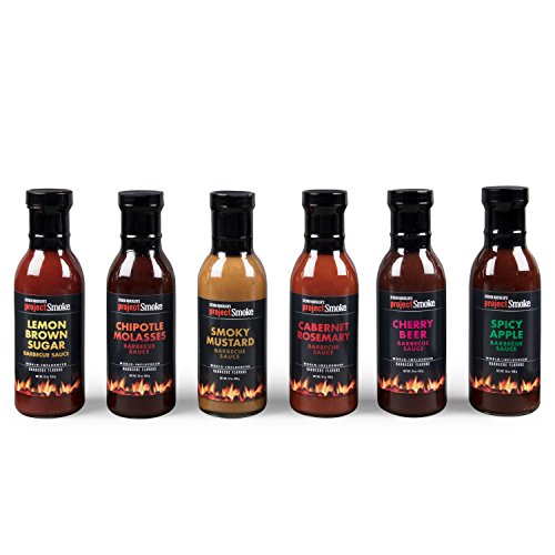 Steven Raichlen Project Smoke Bbq Barbecue Sauce- Lemon Brown Su