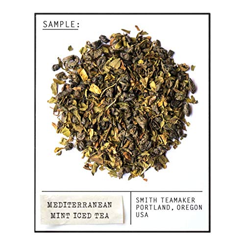 Smith Teamaker | Mediterranean Mint Iced Tea No. 93 - Green Tea
