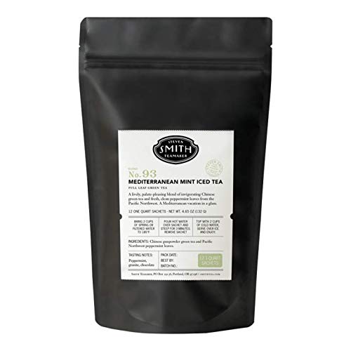 Smith Teamaker | Mediterranean Mint Iced Tea No. 93 - Green Tea