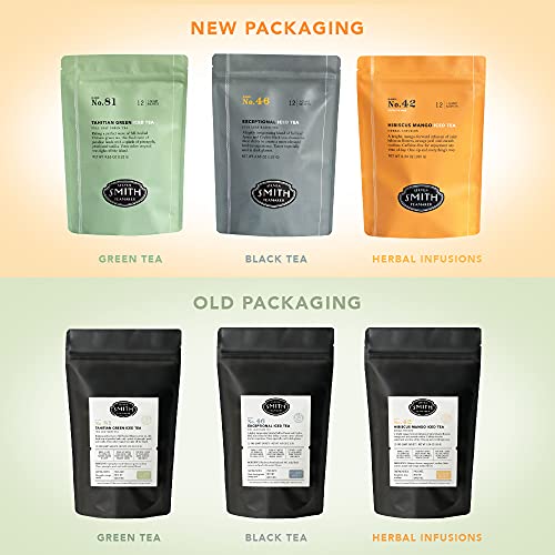 Smith Teamaker | Pineapple Green Iced Tea No. 81 | Refreshing, C...