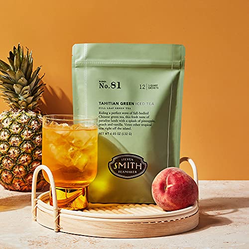 Smith Teamaker | Pineapple Green Iced Tea No. 81 | Refreshing, C...