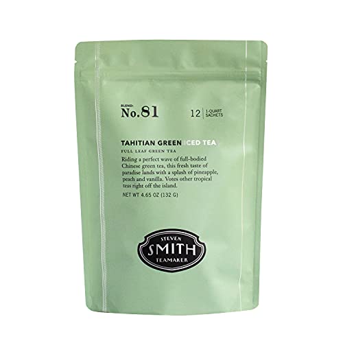 Smith Teamaker | Pineapple Green Iced Tea No. 81 | Refreshing, C...