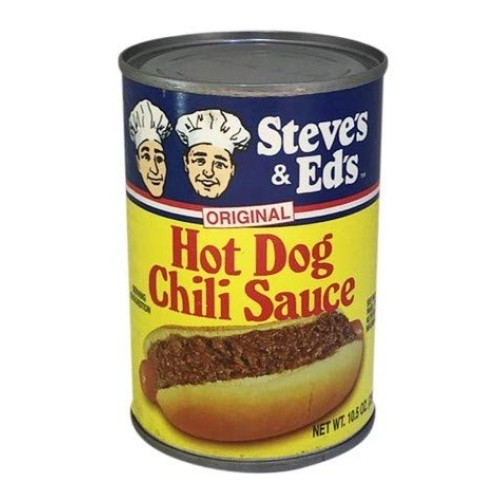 Steves & Eds Hot Dog Chili Sauce 10.5 Oz. 4-Pack