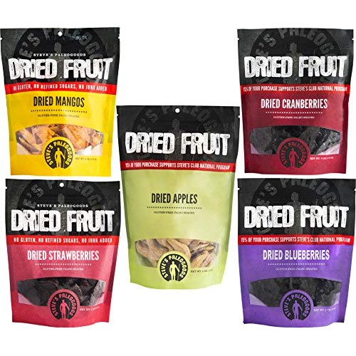 Steves Paleogoods, Dried Fruit Sampler, 30 Oz