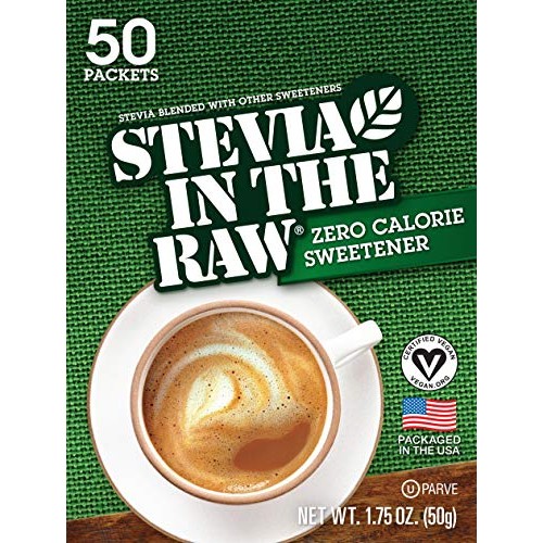 Stevia In The Raw, 50 Count Box