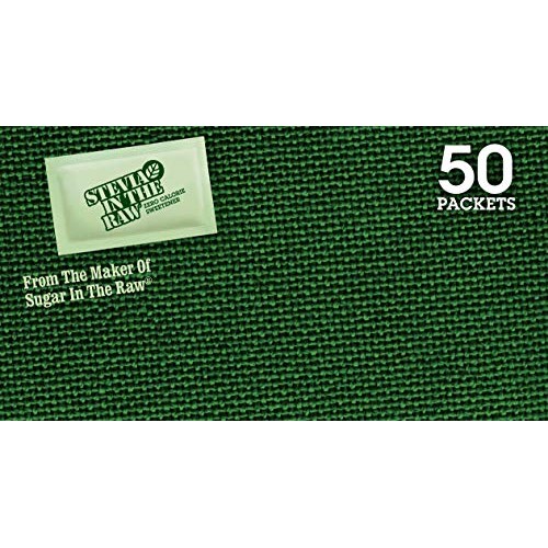 Stevia In The Raw, 50 Count Box