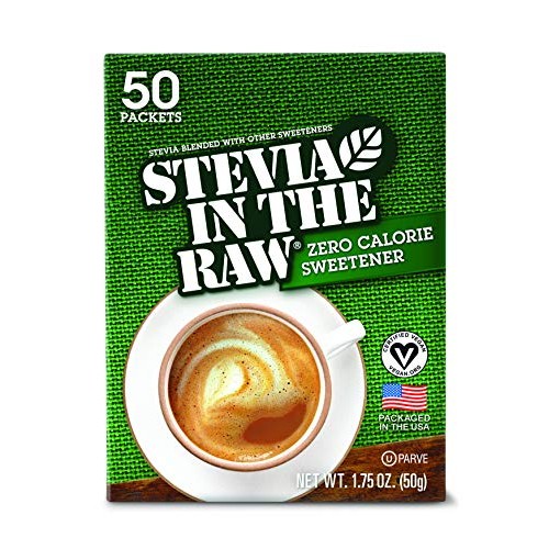Stevia In The Raw, 50 Count Box