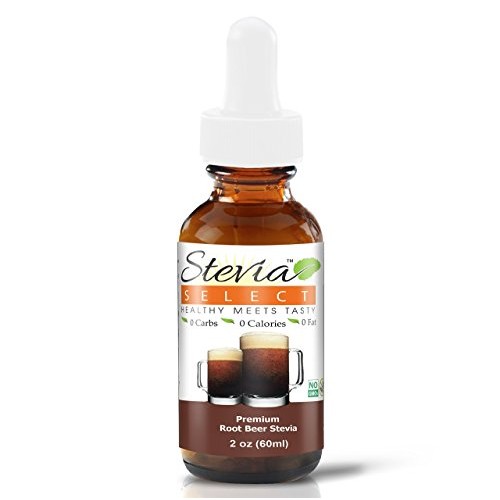 Liquid Stevia-Stevia Select Root Beer 2 Oz Stevia Drops From The