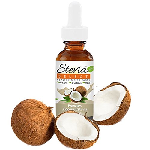 Stevia Drops-Stevia Select-Stevia Liquid Coconut Keto Flavor Dro
