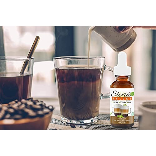 Stevia Drops-Stevia Select-Stevia Liquid Irish Cream Keto Sweet