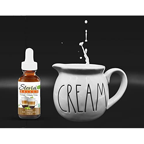 Stevia Drops-Stevia Select-Stevia Liquid Irish Cream Keto Sweet