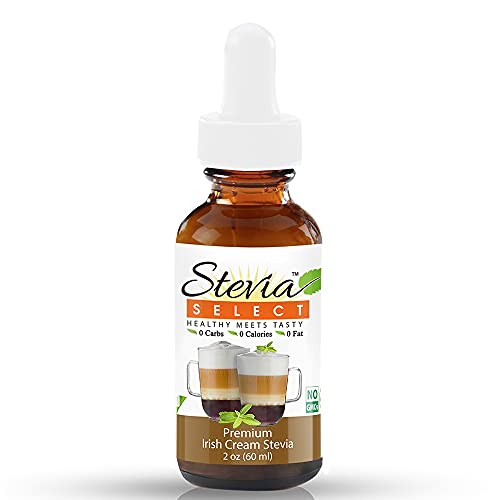 Stevia Drops-Stevia Select-Stevia Liquid Irish Cream Keto Sweet