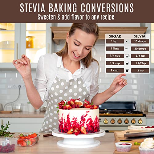 Stevia Drops-English Toffee Stevia Select Stevia Flavor 2 Oz Ste