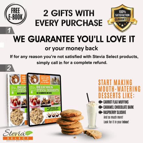 Stevia Drops-English Toffee Stevia Select Stevia Flavor 2 Oz Ste
