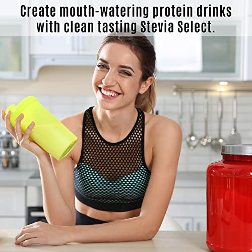 Stevia Drops-English Toffee Stevia Select Stevia Flavor 2 Oz Ste