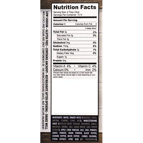 Stevia Sweet Bbq Sauce | Low Sugar 1G, Low Carb, Low Sodium, G