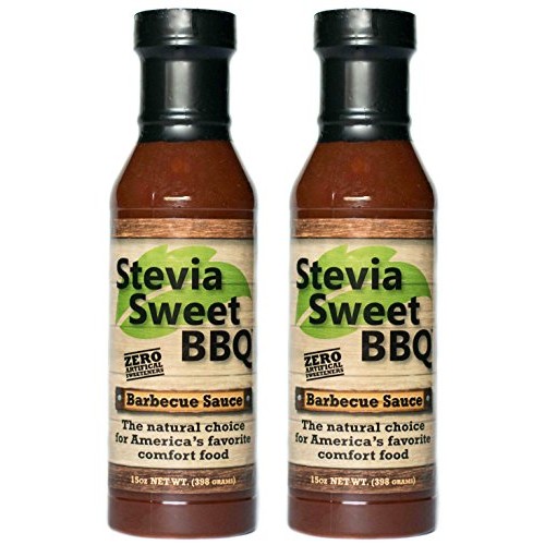 Stevia Sweet Bbq Sauce | Low Sugar 1G, Low Carb, Low Sodium, G