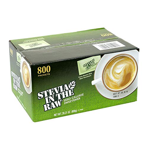 Stevia In The Raw Zero-Calorie Sweetener, 800 Ct.