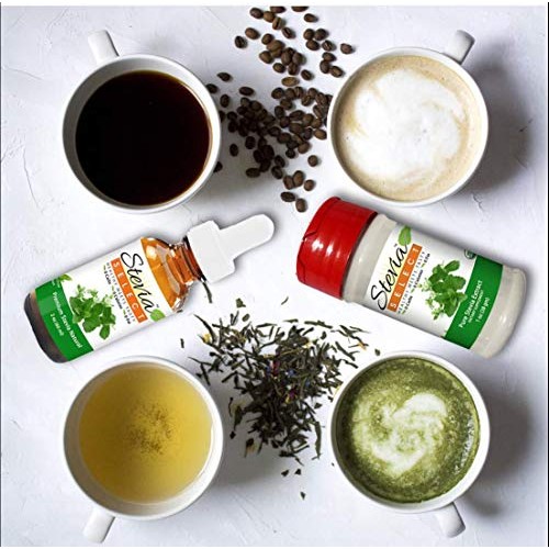 Stevia Drops-Stevia Select-Stevia Liquid Plain Keto Sweetener Dr