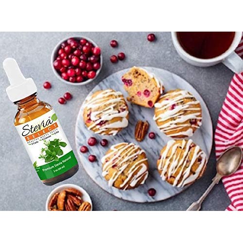 Stevia Drops-Stevia Select-Stevia Liquid Plain Keto Sweetener Dr