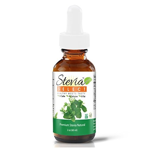 Stevia Drops-Stevia Select-Stevia Liquid Plain Keto Sweetener Dr