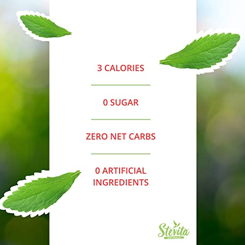 Stevita Steviasweet Candy Natural Orange Flavor 6 Pack - 1.4 O
