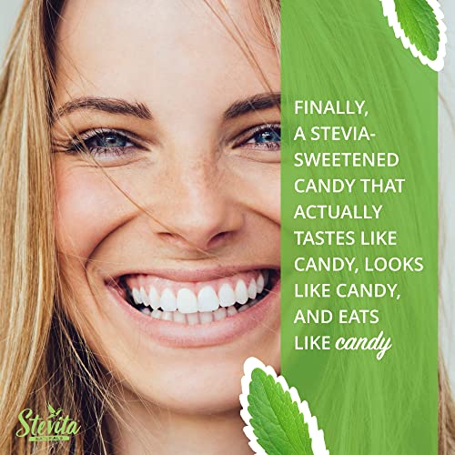 Stevita Steviasweet Candy Natural Orange Flavor 6 Pack - 1.4 O