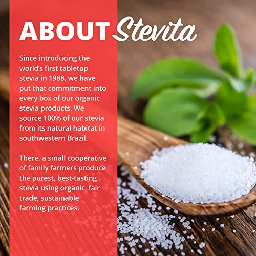 Stevita Steviasweet Candy Natural Orange Flavor 6 Pack - 1.4 O
