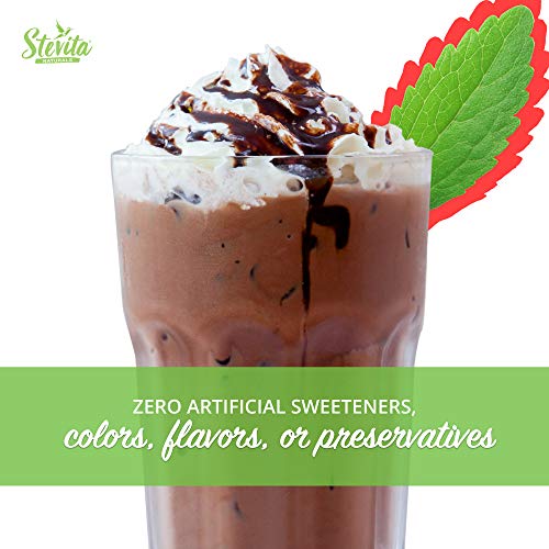 Stevita Cocoa Delight - 4 Oz Pouch - Natural Cocoa Powder With S