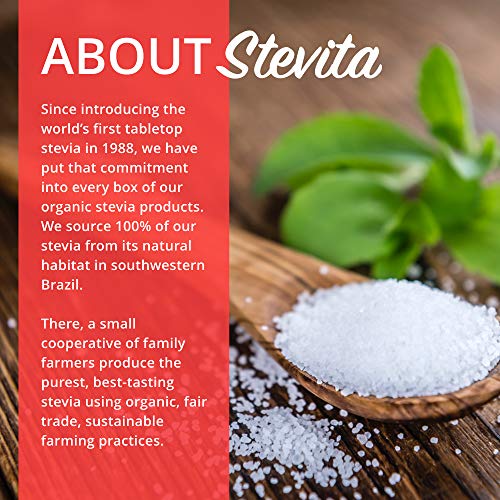 Stevita Organic Liquid Stevia Large - 3.3 Ounces - All Natural S
