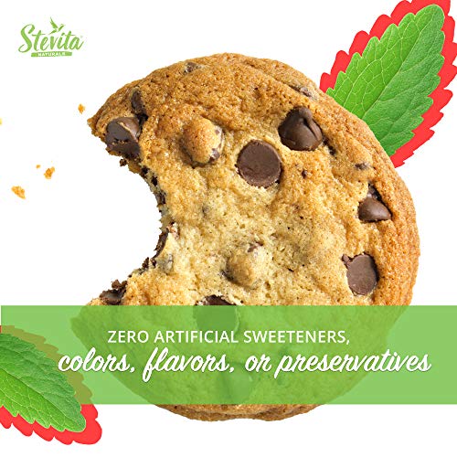 Stevita Organic Liquid Stevia Large - 3.3 Ounces - All Natural S