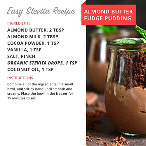 Stevita Organic Liquid Stevia Large 3 Pack - 3.3 Ounces - All