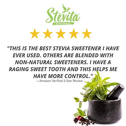 Stevita Organic Liquid Stevia Large 3 Pack - 3.3 Ounces - All
