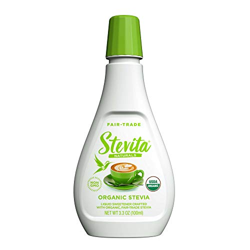 Stevita Organic Liquid Stevia Large 3 Pack - 3.3 Ounces - All