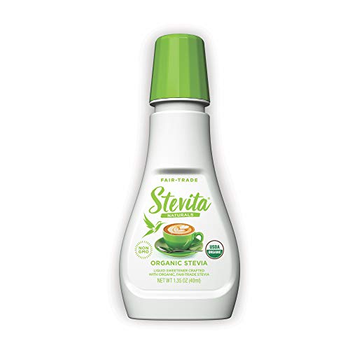 Stevita Organic Liquid Stevia Small - 1.35 Ounces - All Natural