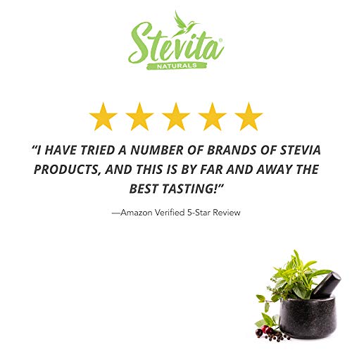 Stevita Organic Liquid Stevia Small 6 Pack - 1.35 Ounces - All