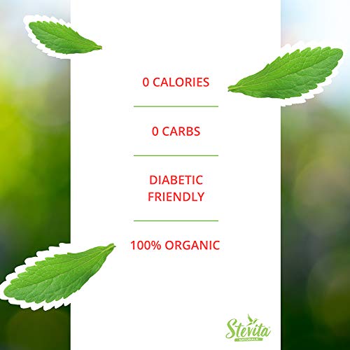 Stevita Organic Liquid Stevia Small 6 Pack - 1.35 Ounces - All