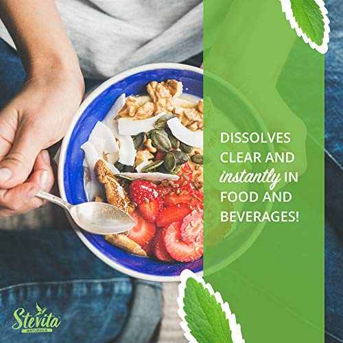 Stevita Organic Liquid Stevia Small 6 Pack - 1.35 Ounces - All