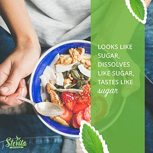Stevita Simply Stevia Powder - .7 Ounce Jar - Pure Stevia All Na