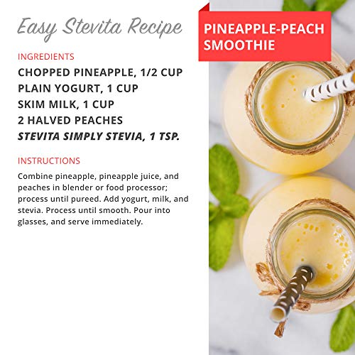 Stevita Simply Stevia Powder - .7 Ounce Jar - Pure Stevia All Na