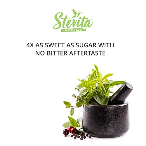 Stevita Supreme With Xylitol Pouch - 8 Ounces - All Natural Stev