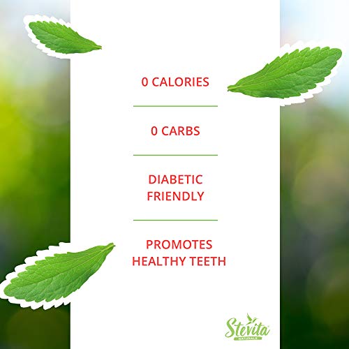 Stevita Supreme With Xylitol Pouch - 8 Ounces - All Natural Stev