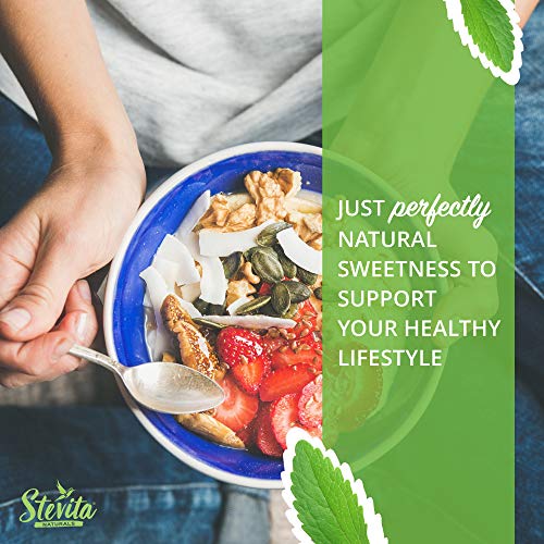 Stevita Supreme With Xylitol Pouch - 8 Ounces - All Natural Stev